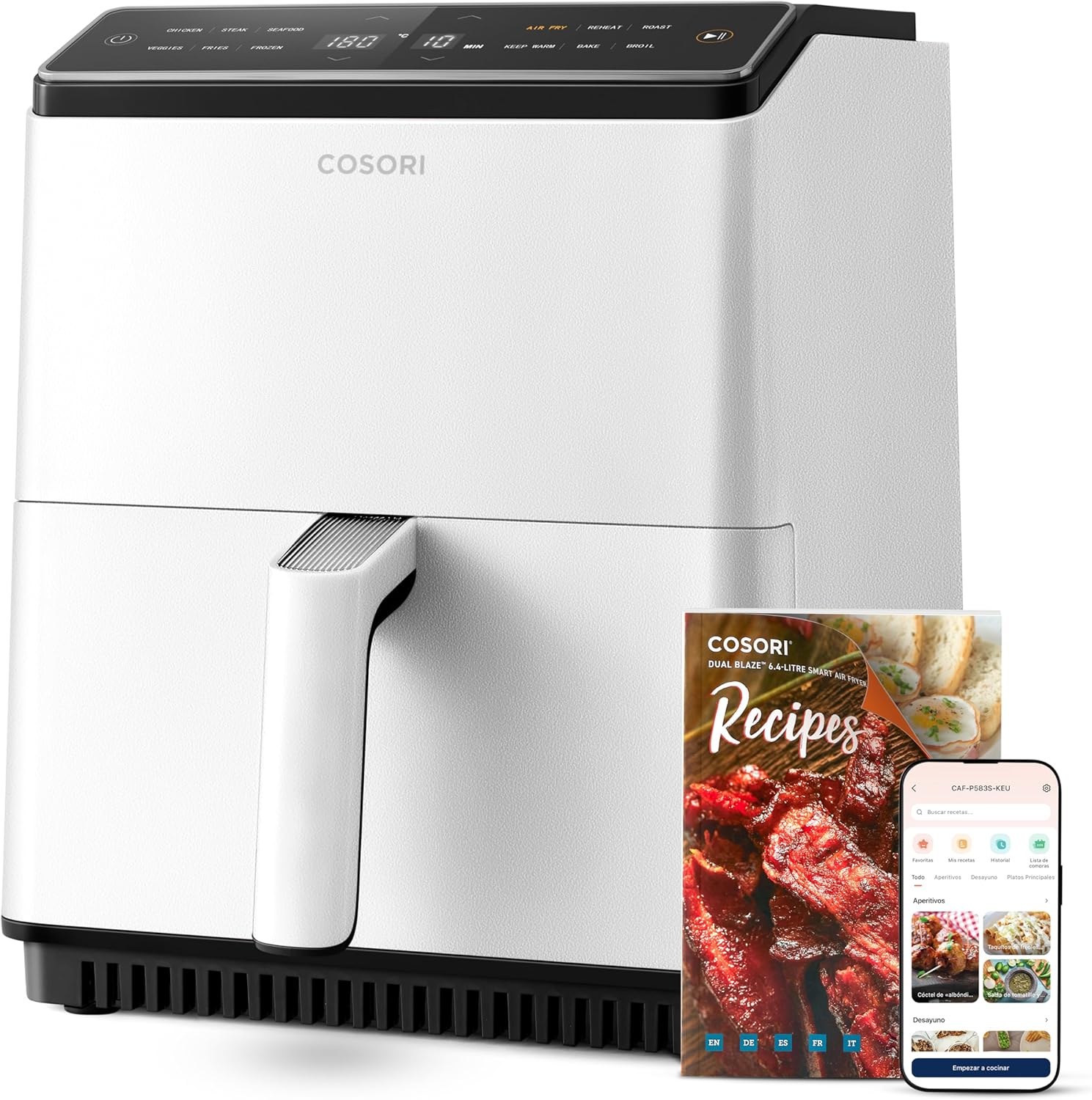 COSORI Freidora Aire Wifi 64 L